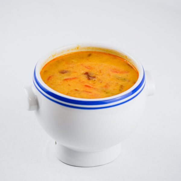 Oriental Vegetable Soup with Tofu (Vegan)