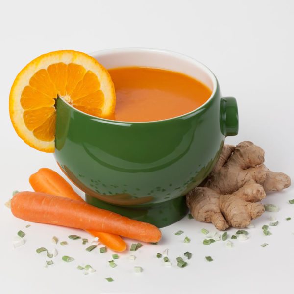 Tropische Rüeblisuppe (Vegan) Tropische Rüeblisuppe (Vegan)