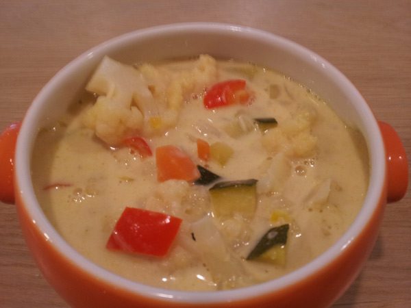 Cauliflower Coconut Soup Cauliflower Coconut Soup