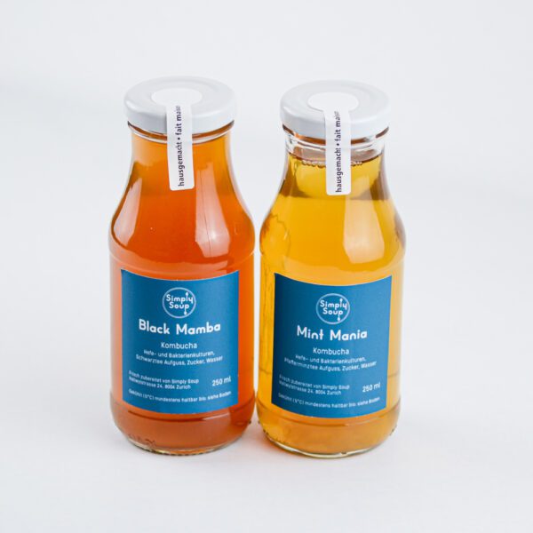 Hausgemachtes Kombucha Hausgemachtes Kombucha