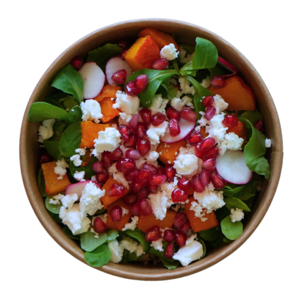 Autumn Pumpkin Quinoa Salad