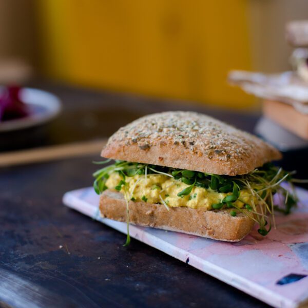 Bio Egg Sandwich (Vegetarisch) Bio Egg Sandwich (Vegetarisch)