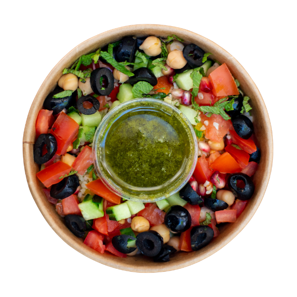 Bunter Taboulé Salat