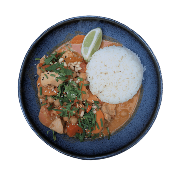 Tikka Massala Curry Bowl with Chicken Tikka Massala Curry Bowl with Chicken