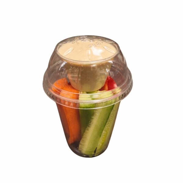 Gemüsesticks mit Hummus Gemüsesticks mit Hummus