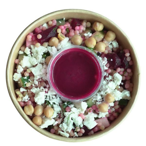 Winter Couscous Salad