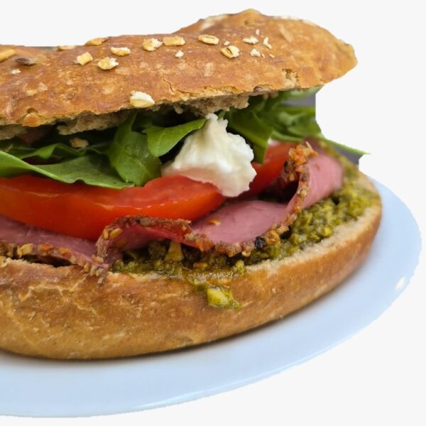 Pastrami Bagel